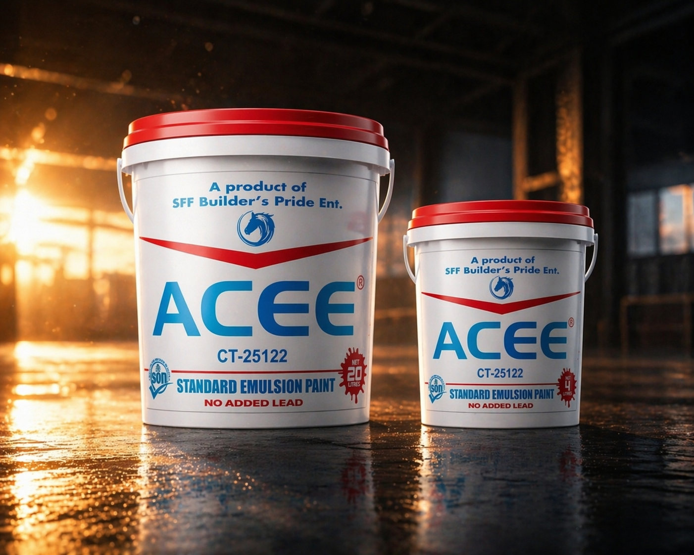 Standard Emulsion Paint