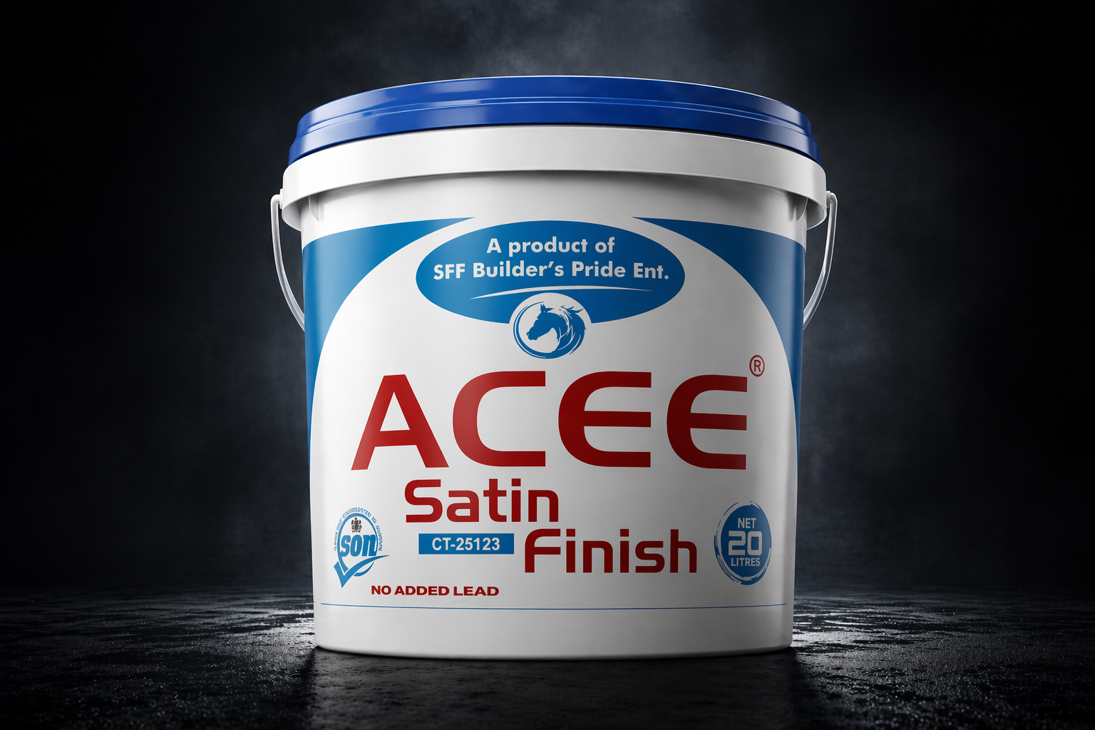 Satin Finish 20L