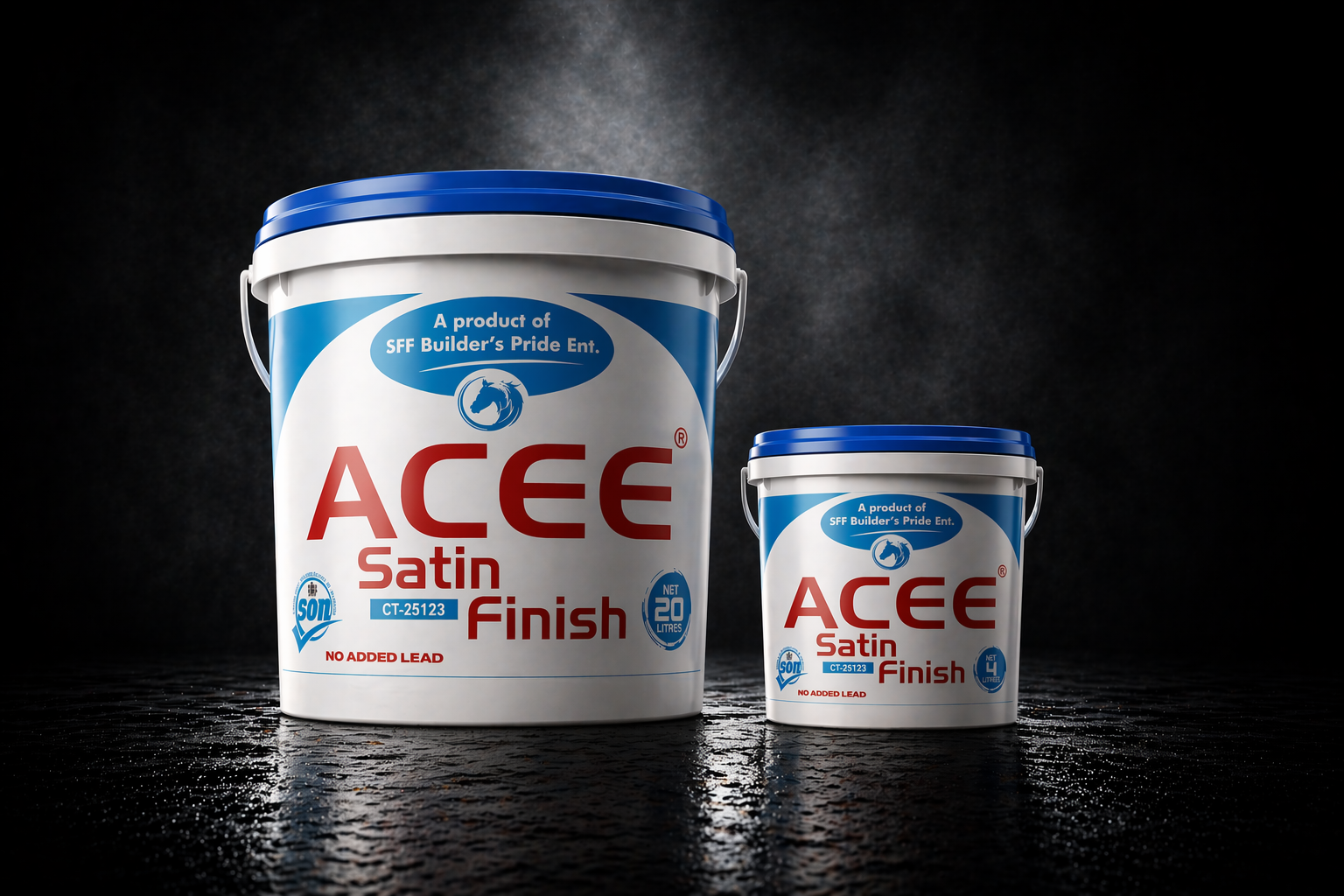 Satin Finish Paint